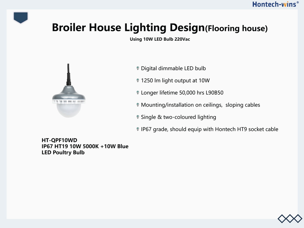 Light for Broiler