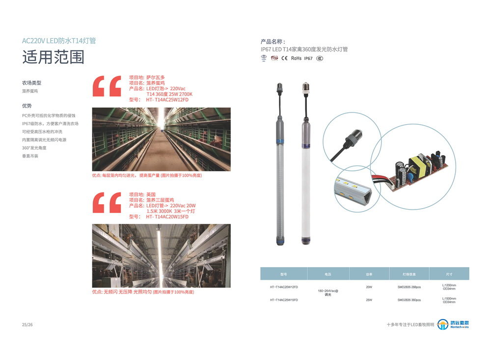 家禽照明设备