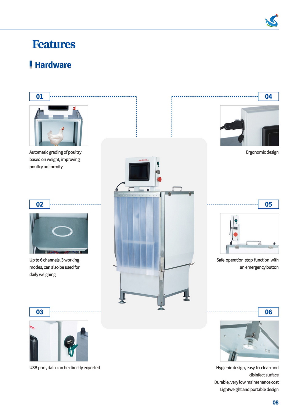 Intelligent & Dynamic Scale For Livestock and Poultry