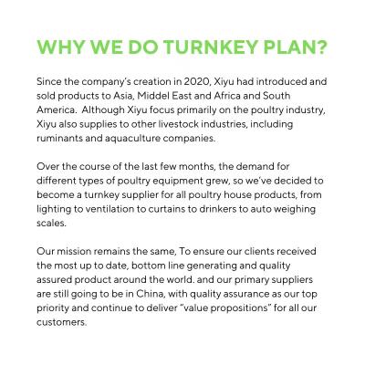 WHY WE DO TURNKEY PLAN