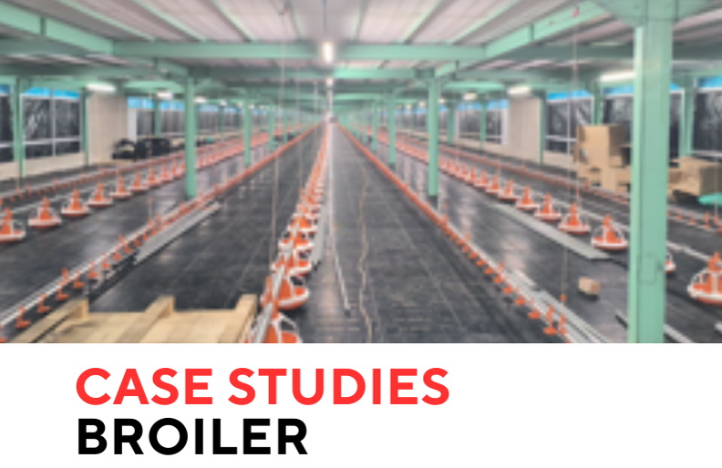 CASE LIGHTING BROILER