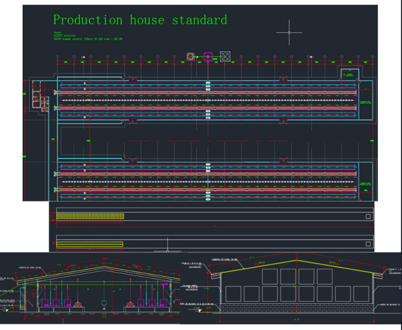 El salvador turnkey production house