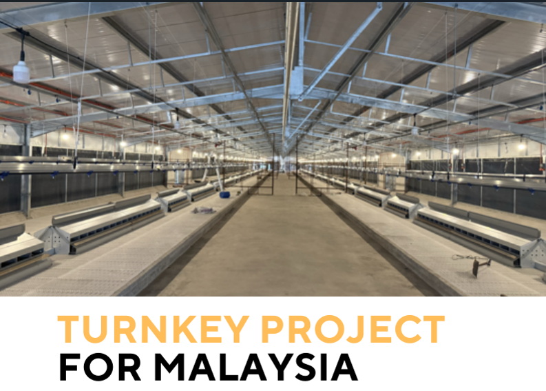 MALAYSIA turnkey breeder house