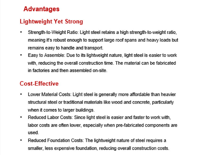 steel structure